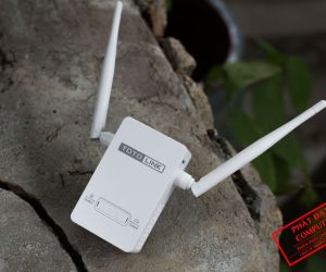 Kích sóng TOTOLINK EX200 Chính hãng (2 anten, 300Mbps)